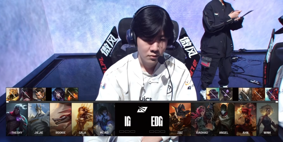  问题ig的中单选手rookie在哪个赛季加入了lpl? 