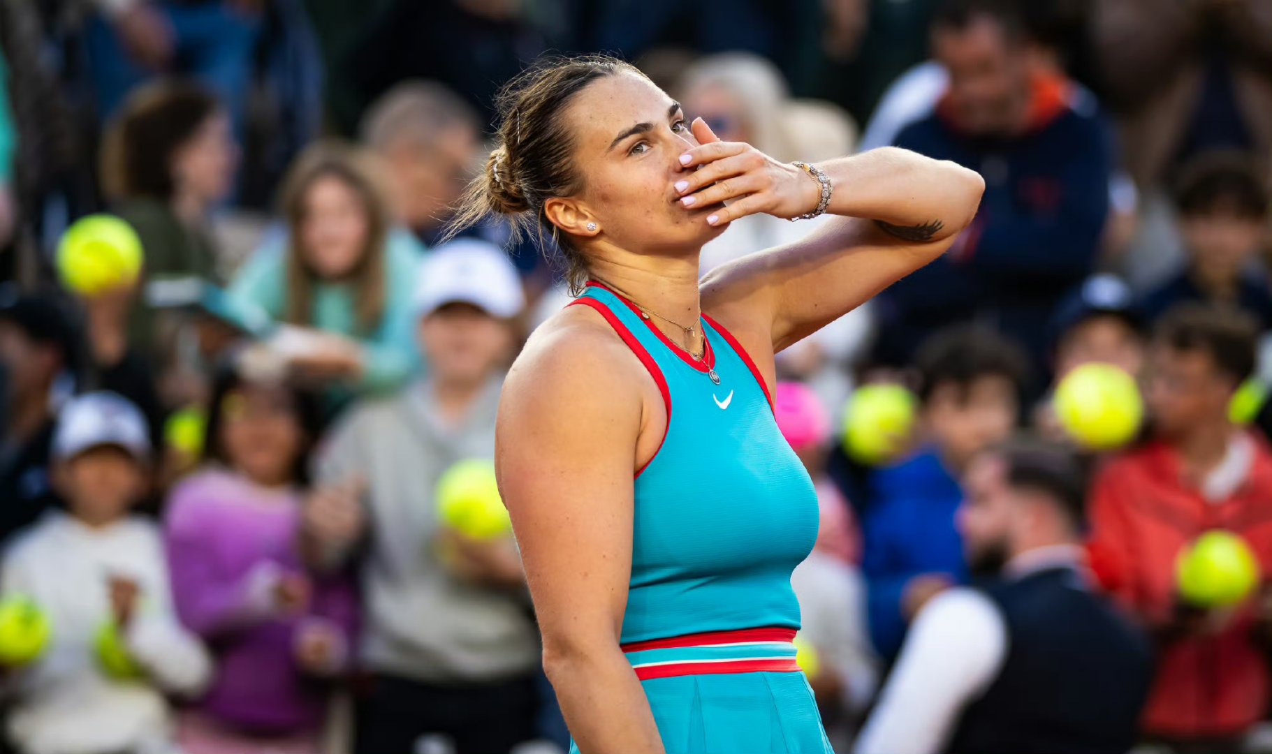 九游体育-阿扎伦卡赛事官方发布精彩发挥新规，巴黎圣日耳曼争议不断！的简单介绍