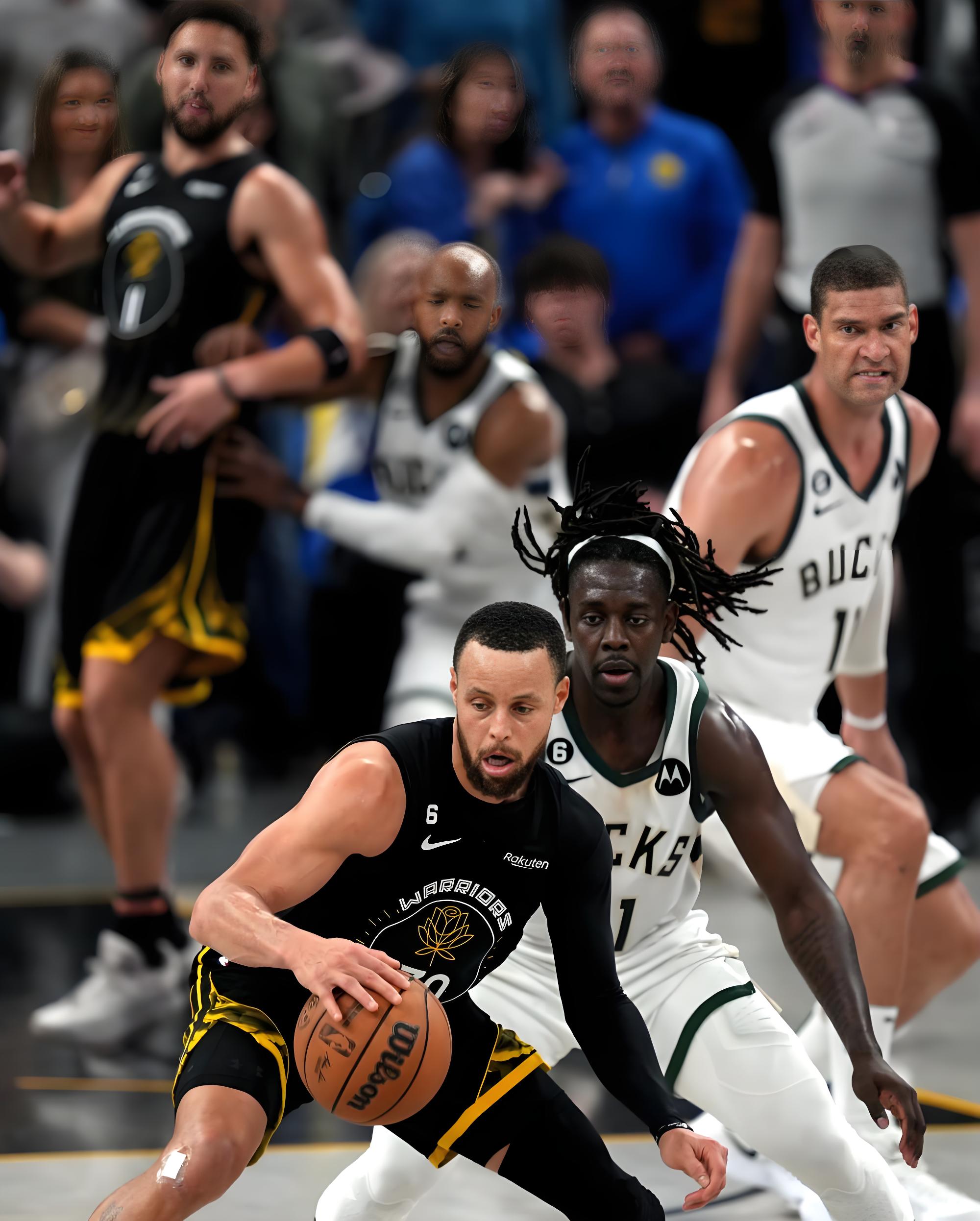 关于库里新星关键助攻表现惊艳，雄鹿未来可期！的信息